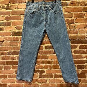 Levi's Regular Fit 505 Men's Jeans Size 36 x 29